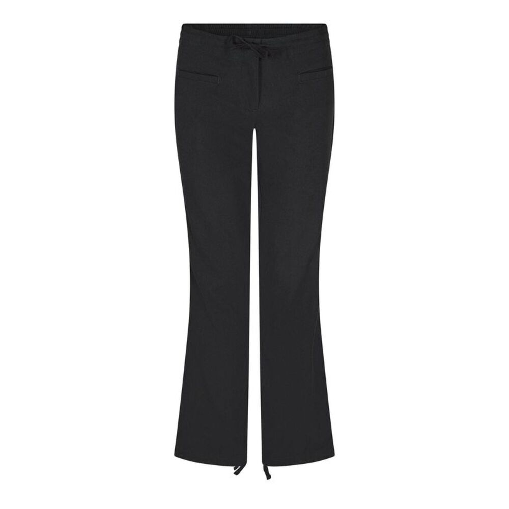 Puma Womens/Ladies Woven Plain Pants / Black
